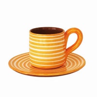 Linha Espresso Set, Carrot