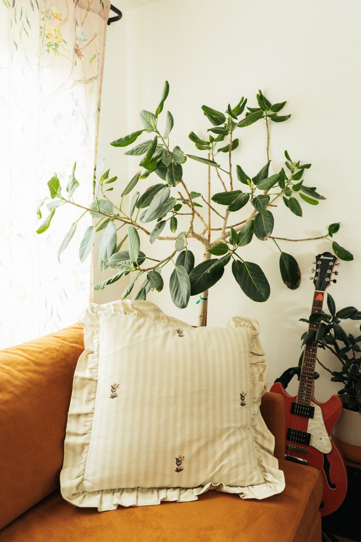 Frances Ruffled Pillow