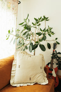 Frances Ruffled Pillow