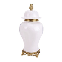 Tulip Ormolu Ginger Jar