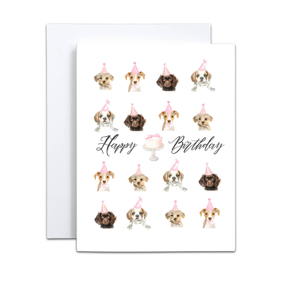 Birthday Puppies Card 
