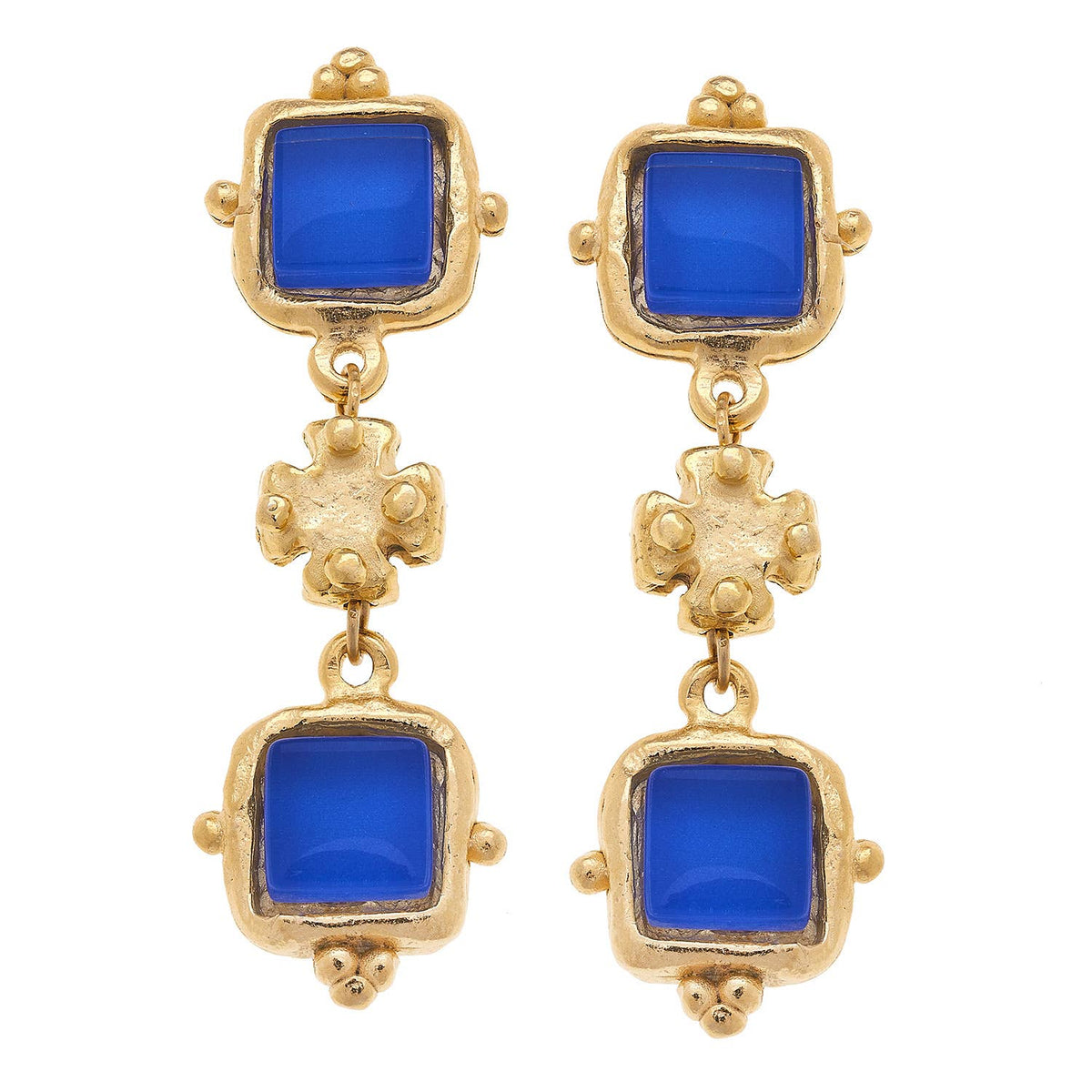 Charlotte Deux Tier Earrings