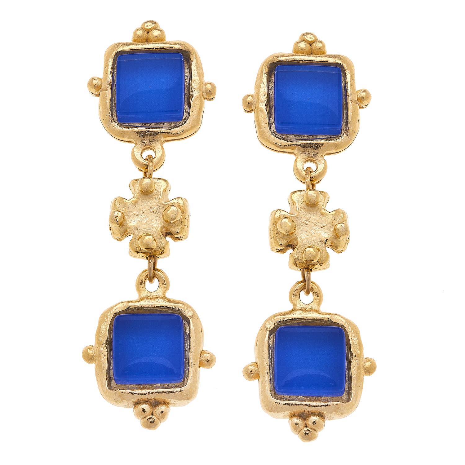 Charlotte Deux Tier Earrings