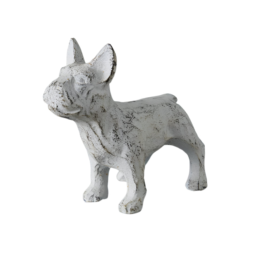 Cast Iron Boston Terrier Dog