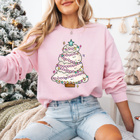 Christmas Lights up Till January Sweatshirt  (Various Colors)