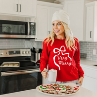 Very Merry Sweatshirt (Various Colors)