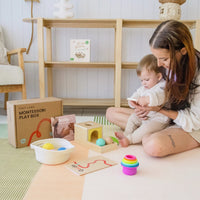 Montessori Toys for Newborns (7–9 Months)