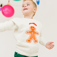 Kids Gingerbread Sweatshirt (Various Colors)