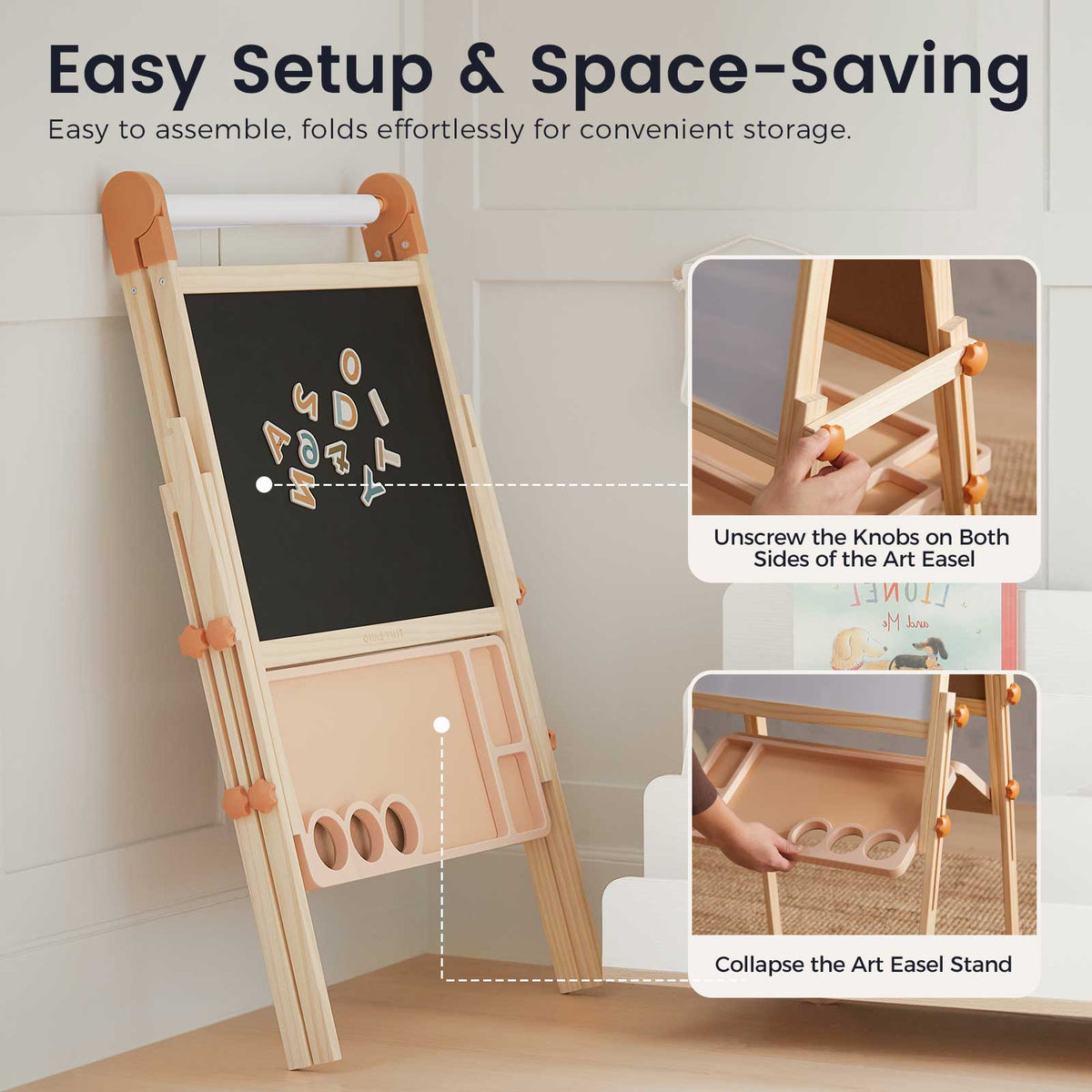 Magnitales Easel for Kids