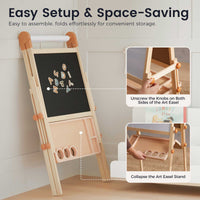 Magnitales Easel for Kids