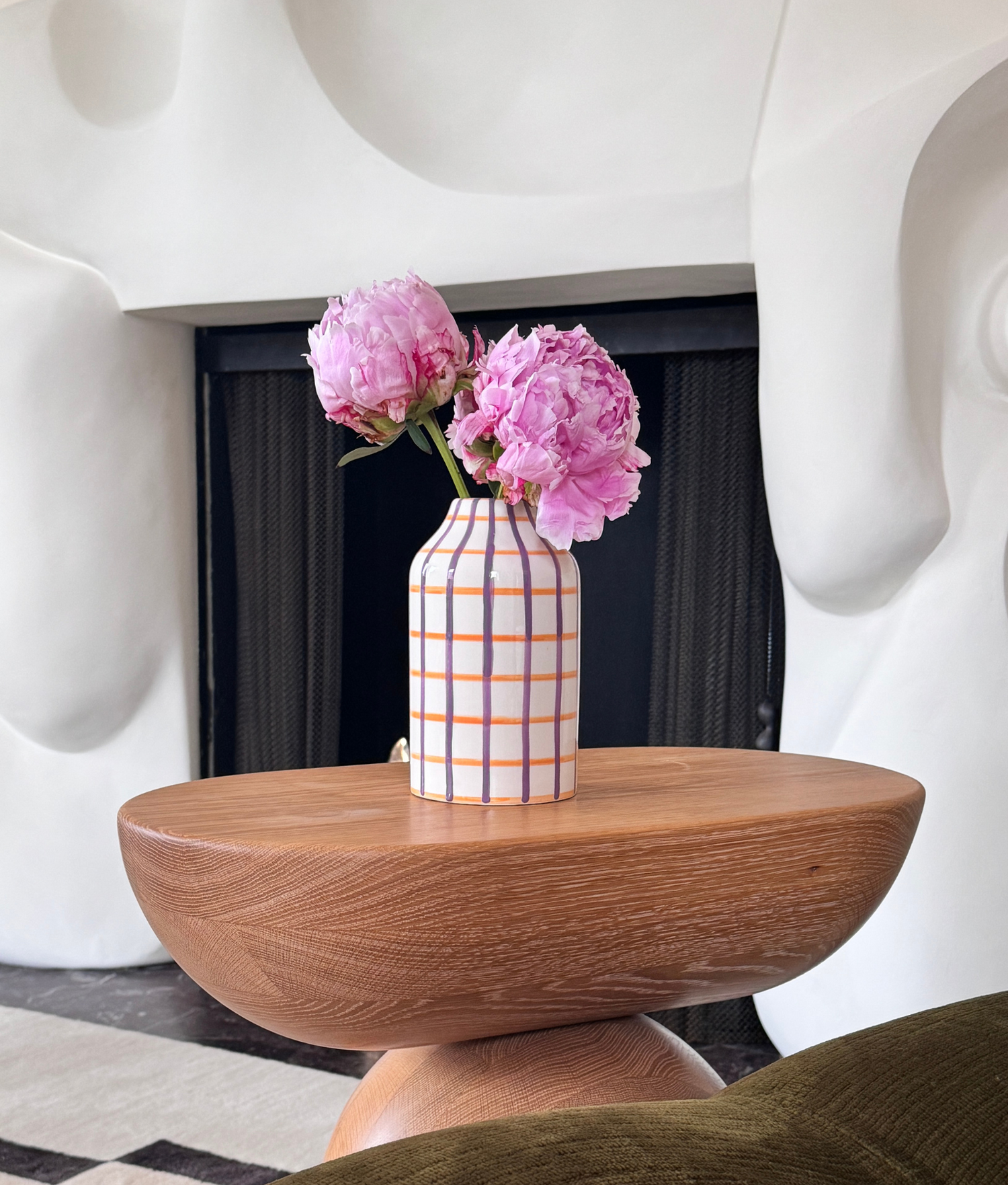 Genie In A Bottle, White / Orange / Lilac