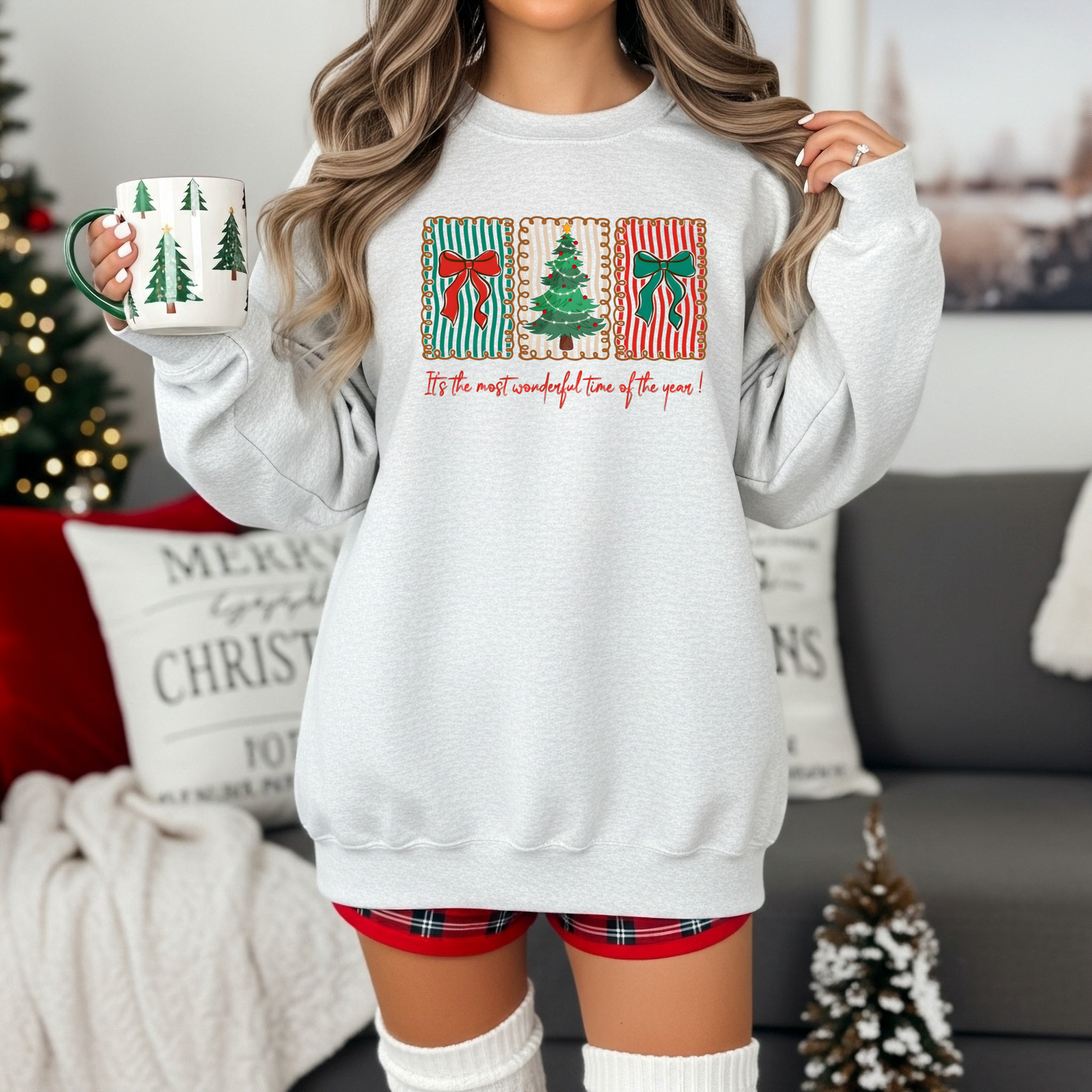 It's the most Wonderful time of the Year Sweatshirt (Various Colors)