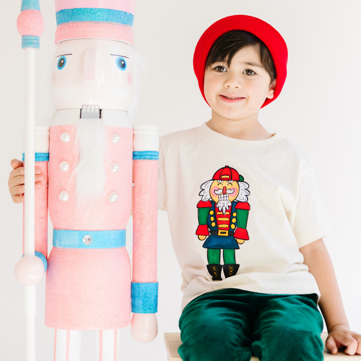 Kids Nutcracker Tee (Various Colors/Long and Short Sleeve Options)