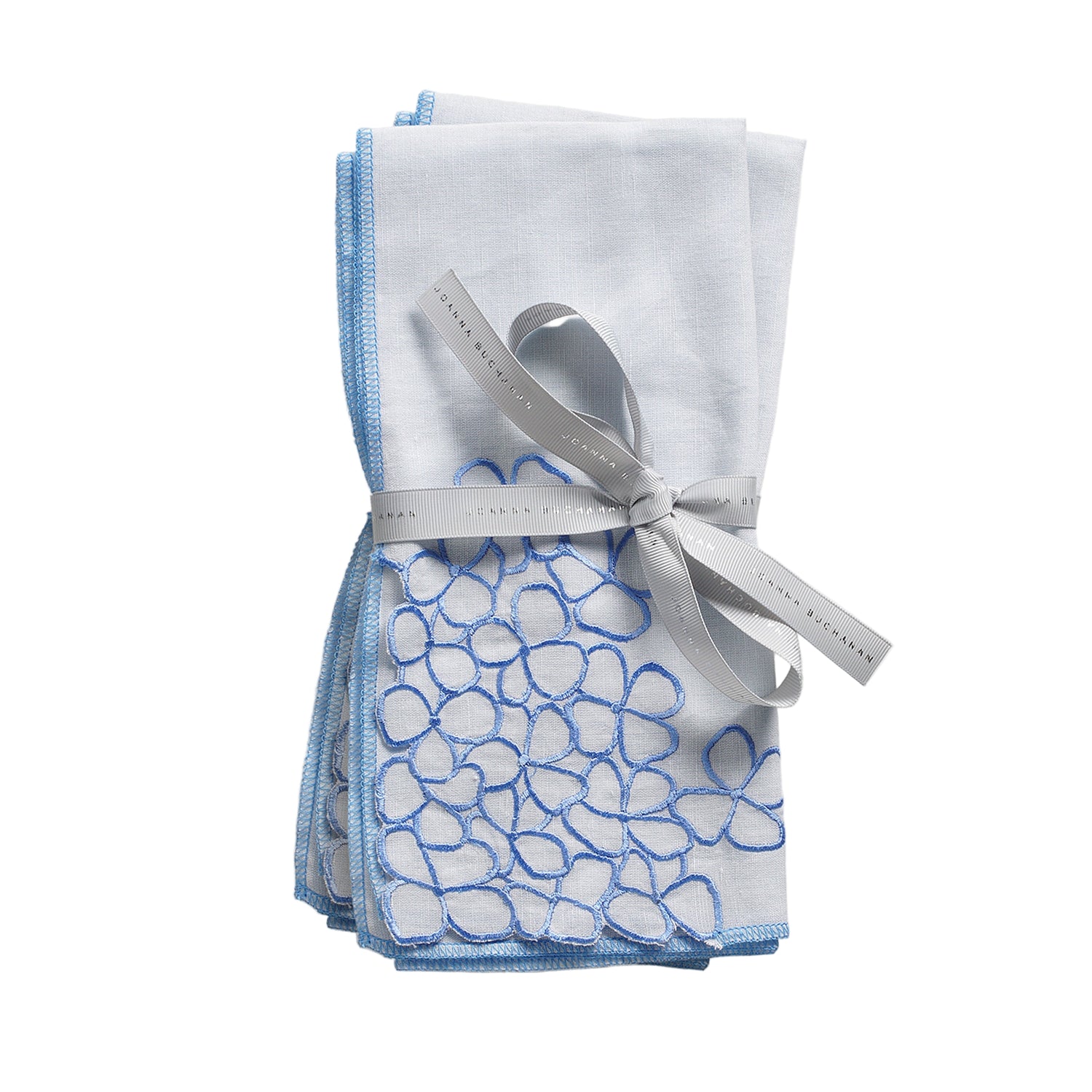 Hydrangea Dinner Napkins – Blue (Set of 2)