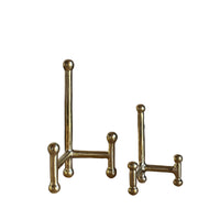 Solid Brass Desk Easel, Small