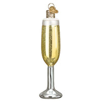 Champagne Flute Ornament