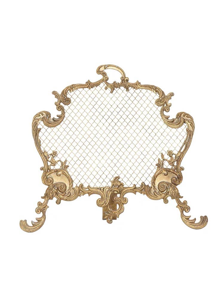 Gilded Wire Jewelry Display Stand