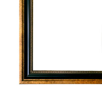 Art Nouveau Bunny Print – Framed Wall Art