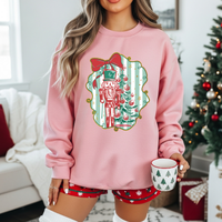 Nutcracker Bow Sweatshirt (Various Colors)