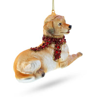 Golden Retriever Ornament