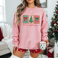 It's the most Wonderful time of the Year Sweatshirt (Various Colors)