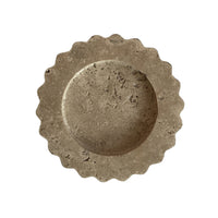 Sun Tray in Travertine