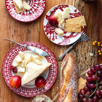 Casablanca Rimmed Salad Plate