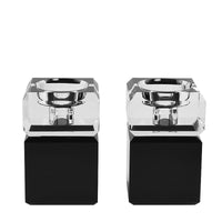 Regal Two Tone Candleholders (Various Colors)