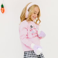 Girls Do You Wanna Build a Snowman Sweatshirt (Various Colors)