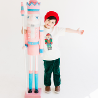 Kids Nutcracker Tee (Various Colors/Long and Short Sleeve Options)