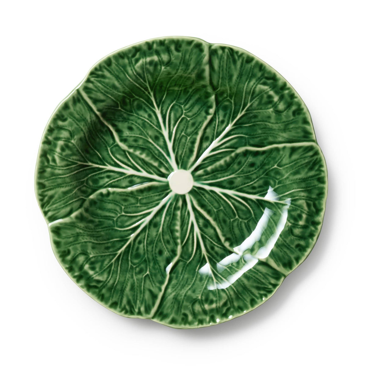 Green Cabbage Salad Plate