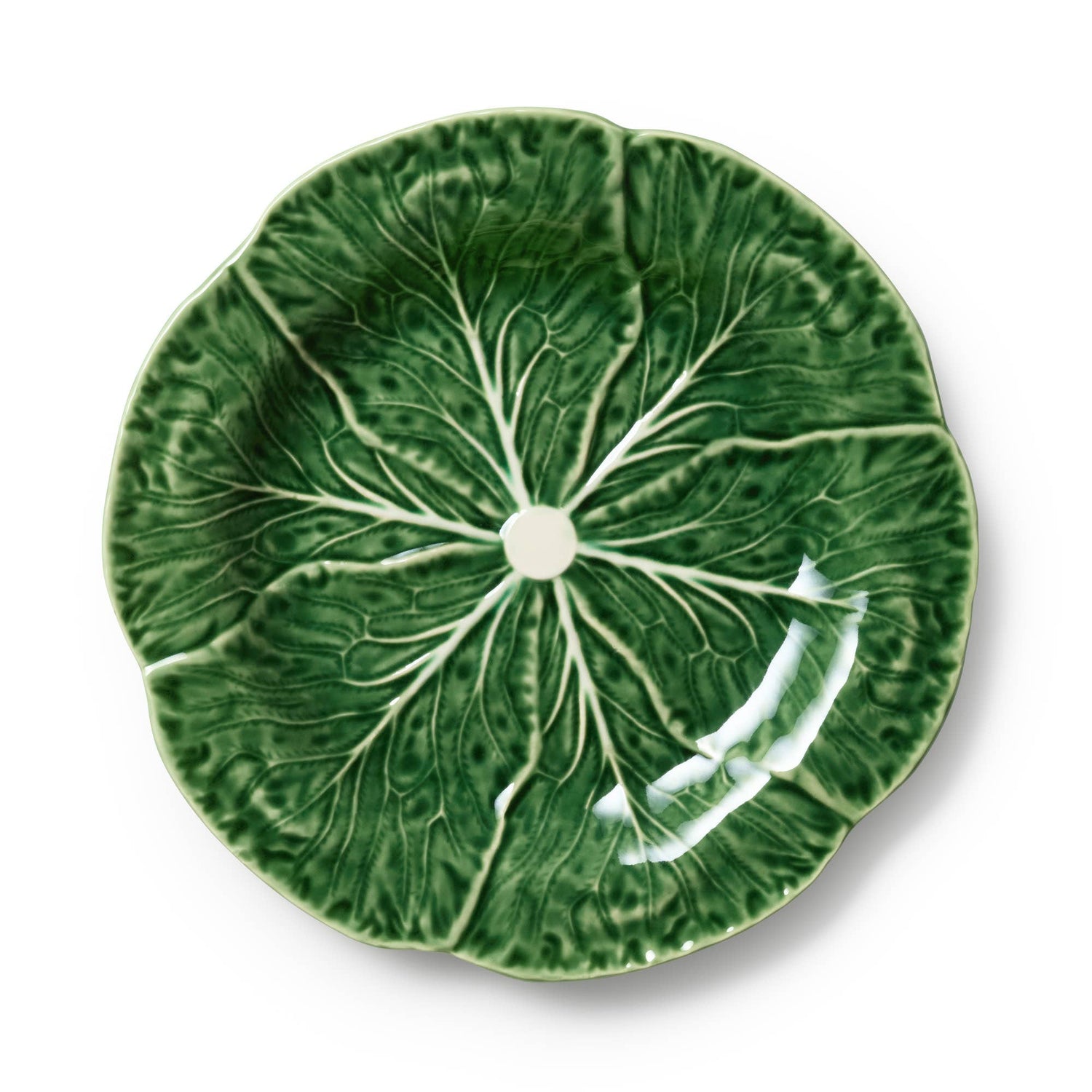 Green Cabbage Salad Plate