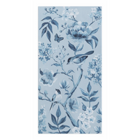 Blue Chinoiserie No. 1 – Canvas Wrap Print