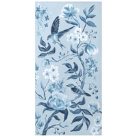 Blue Chinoiserie No. 2 – Fine Art Paper Print (Various Sizes)