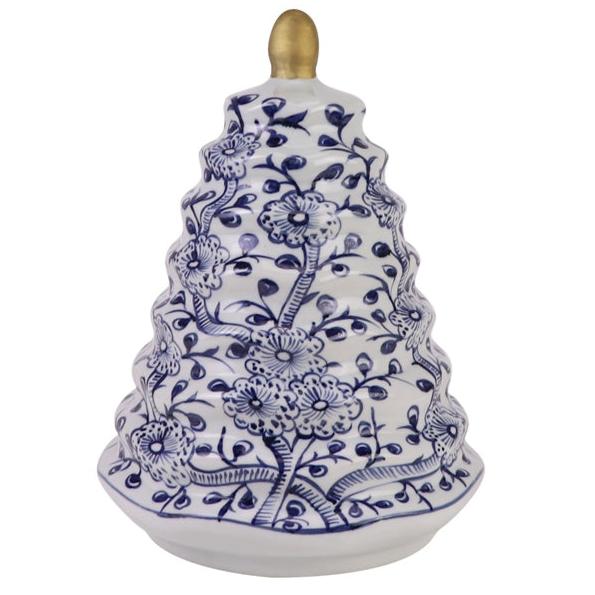 Floral & Vine Porcelain Tree (Various Sizes)