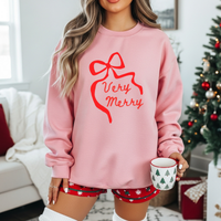 Very Merry Sweatshirt (Various Colors)