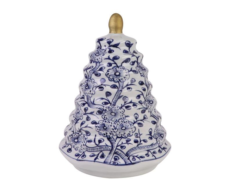 Floral & Vine Porcelain Tree (Various Sizes)