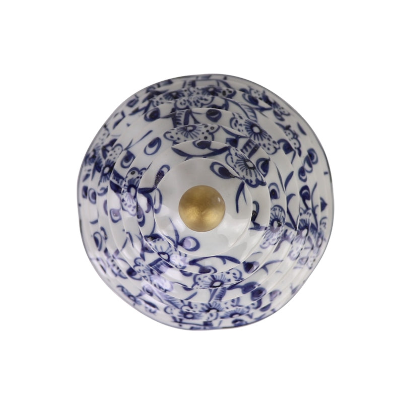 Floral & Vine Porcelain Tree (Various Sizes)