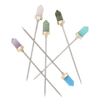 Quartz Cocktail Picks – Set of 6