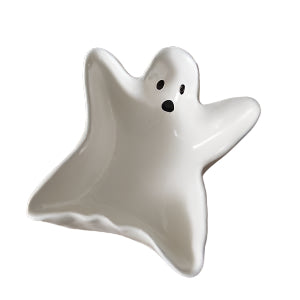Porcelain Ghost Candy Dish