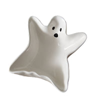 Porcelain Ghost Candy Dish