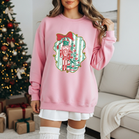 Nutcracker Bow Sweatshirt (Various Colors)