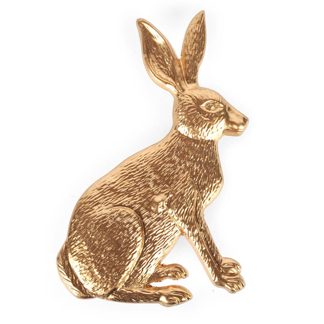 Rabbit Napkin Rings – Gold (Set of 4)