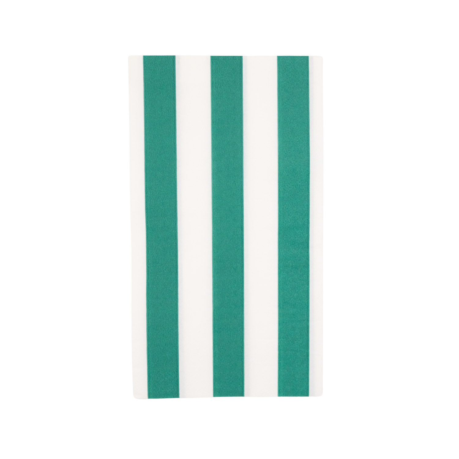 Green Cabana Stripe Guest Napkins 20ct