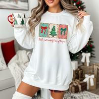 It's the most Wonderful time of the Year Sweatshirt (Various Colors)