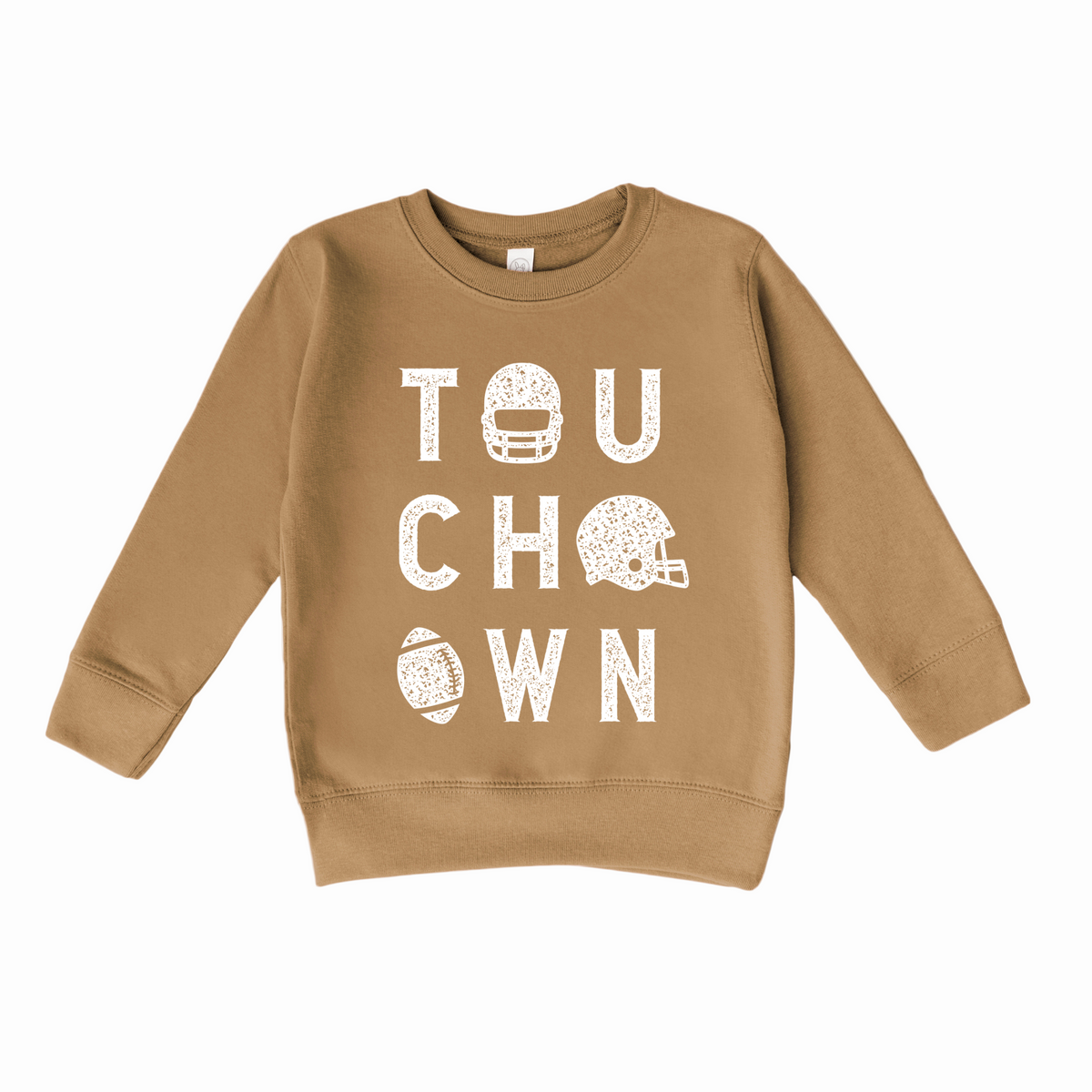 Kids Touchdown Football Sweatshirt (Various Colors)