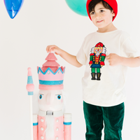 Kids Nutcracker Tee (Various Colors/Long and Short Sleeve Options)