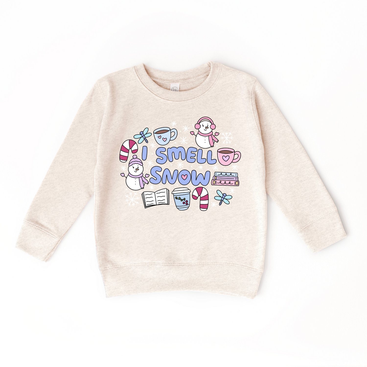 Girls I Smell Snow Sweatshirt (Various Colors)