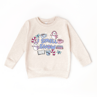 Girls I Smell Snow Sweatshirt (Various Colors)