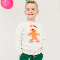 Kids Gingerbread Sweatshirt (Various Colors)